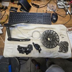 Sram 1 x 11 groupset