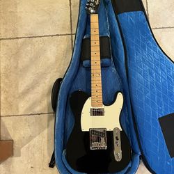 Squier Standard Telecaster (Mint) w/ Reunion Blues Hardshell Case (Brand New)