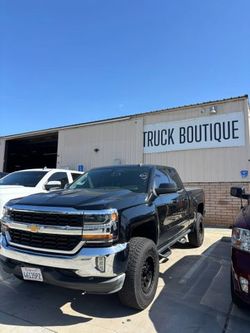 2018 Chevrolet Silverado 1500 Double Cab