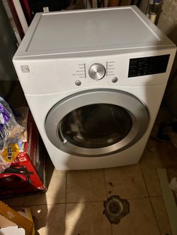 Kenmore electric dryer 240v