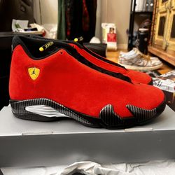 Jordan 14 Ferrari Men’s Size 11