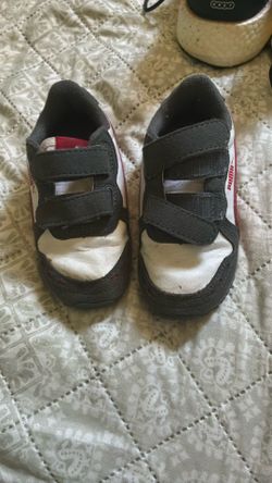 Boy Toddler Shows Puma