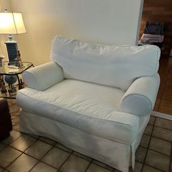White.  Chair