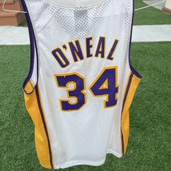 Lakers Jersey O’ Neal