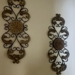 Hobby Lobby Metal Wall Decor $45