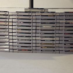 Super Nintendo SNES Games For Sale