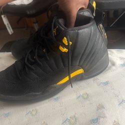 jordan 12 retro black taxi