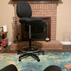 Tall Office Chair 
