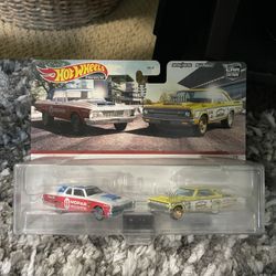 Hot Wheels 2 Pack
