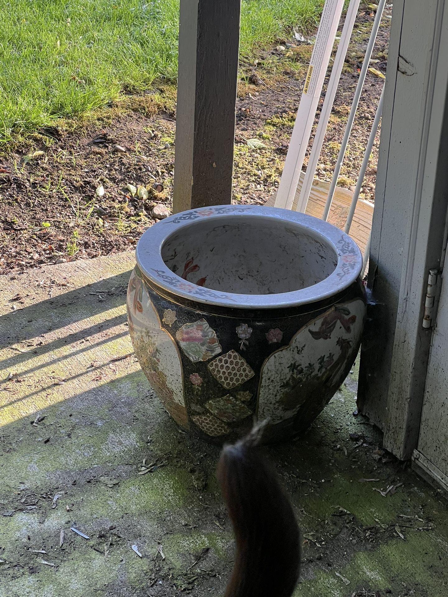 Large Ceramic Pot