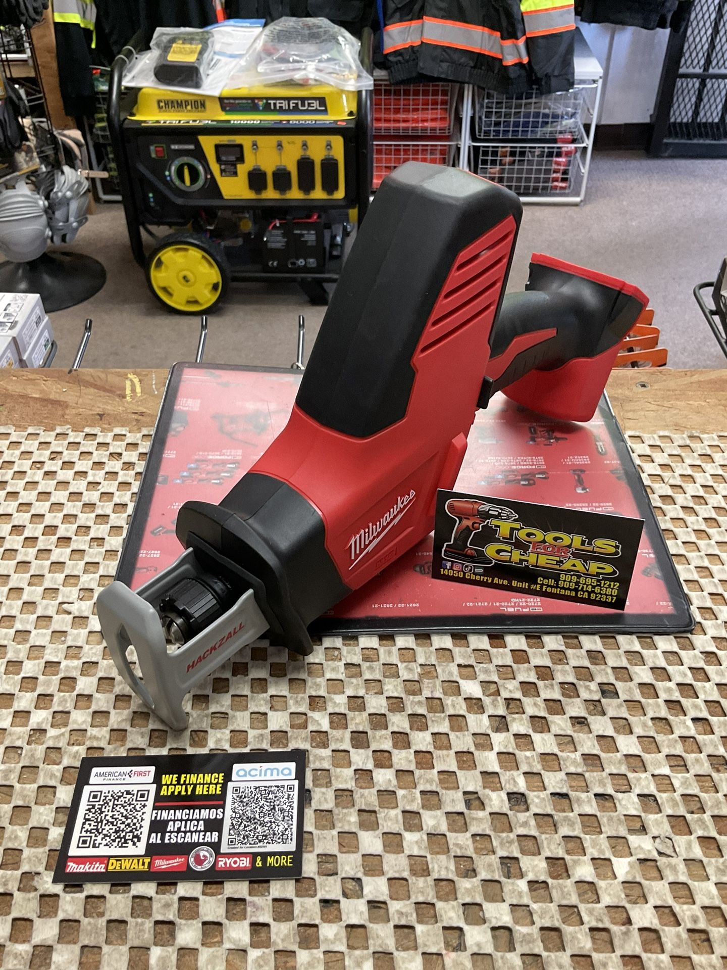 Milwaukee M18 FUEL 18V Lithium-Ion Brushless Cordless HACKZALL Reciprocating Saw (Tool-Only)