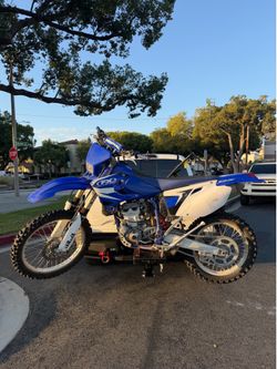 Yamaha wr250f