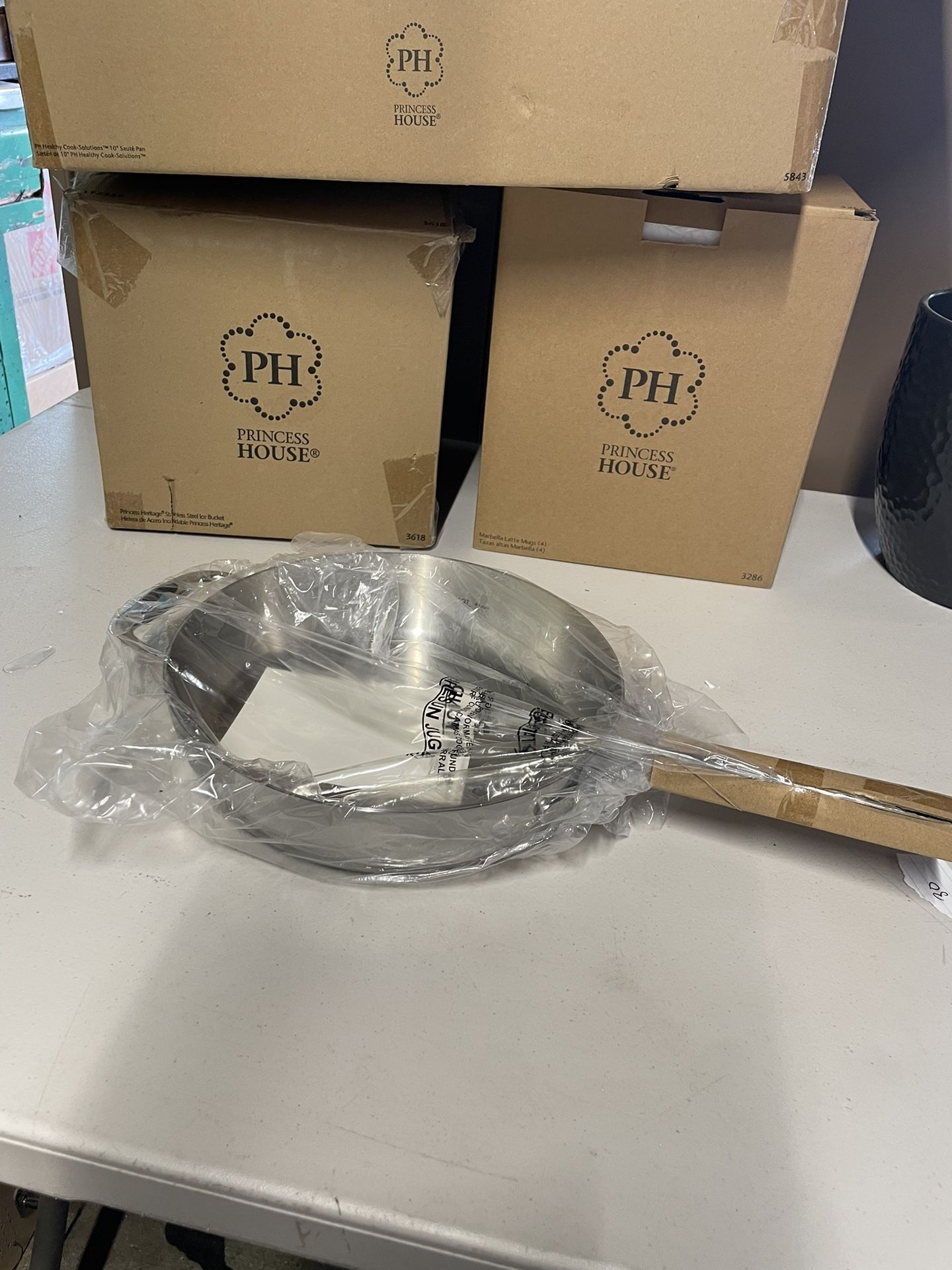 Princess House 10 Inch Healthy Solution Cooking Pan