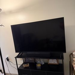 50’’ tv and soundbar
