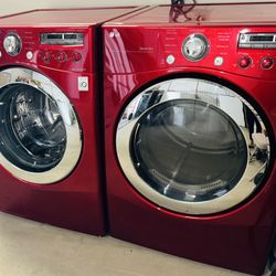 LG RED MATCHING FRONTLOADERS 