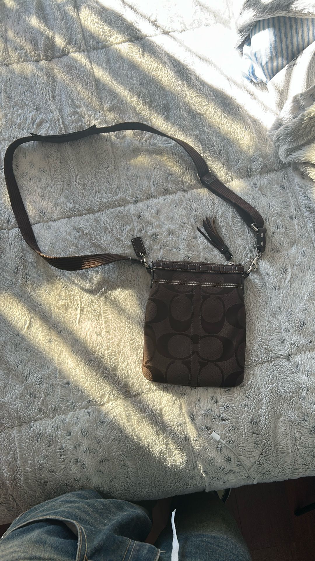 Brown Coach Bag