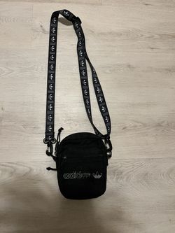 Black Adidas Pouch