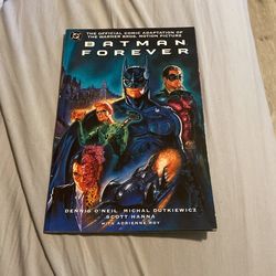 1995 Batman Forever Dc Comic Book