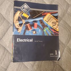 COS Required Book For Electrical Training 1