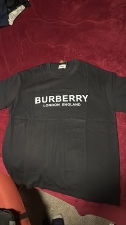 Black Burberry shirt