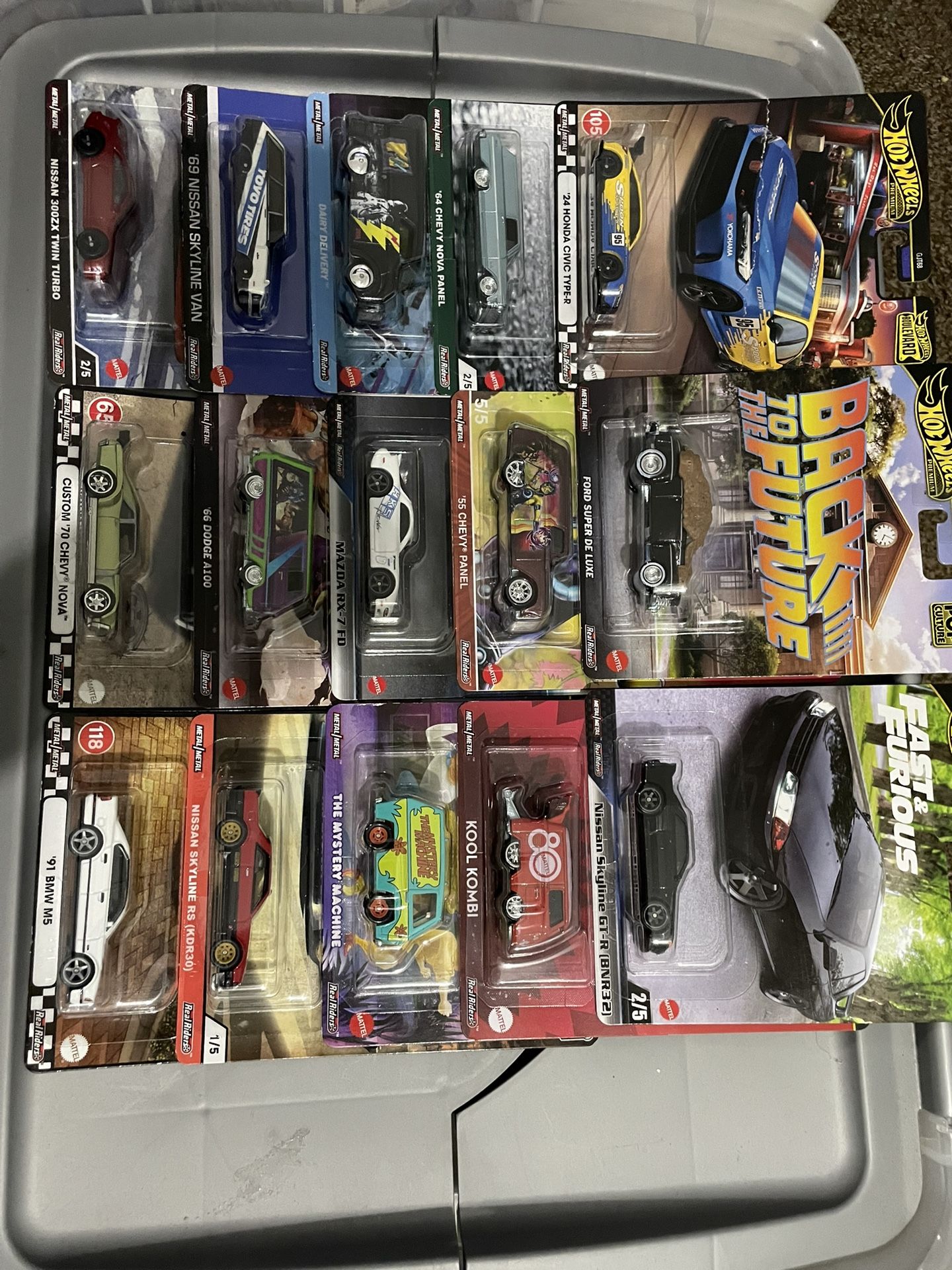 Hot Wheels  Premium Collection