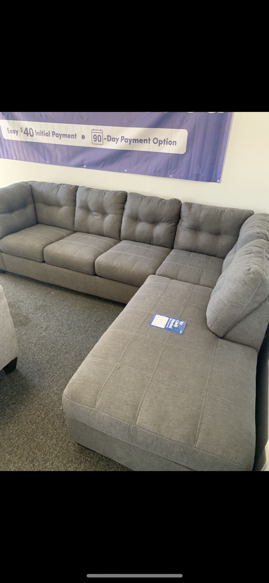 Grey Couch 