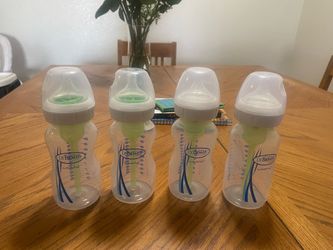 Dr. Browns Wide Neck Bottles