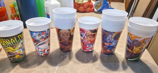 McDonald's FIFA World cup cups