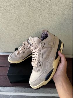 Jordan 4 Maneire Fossil