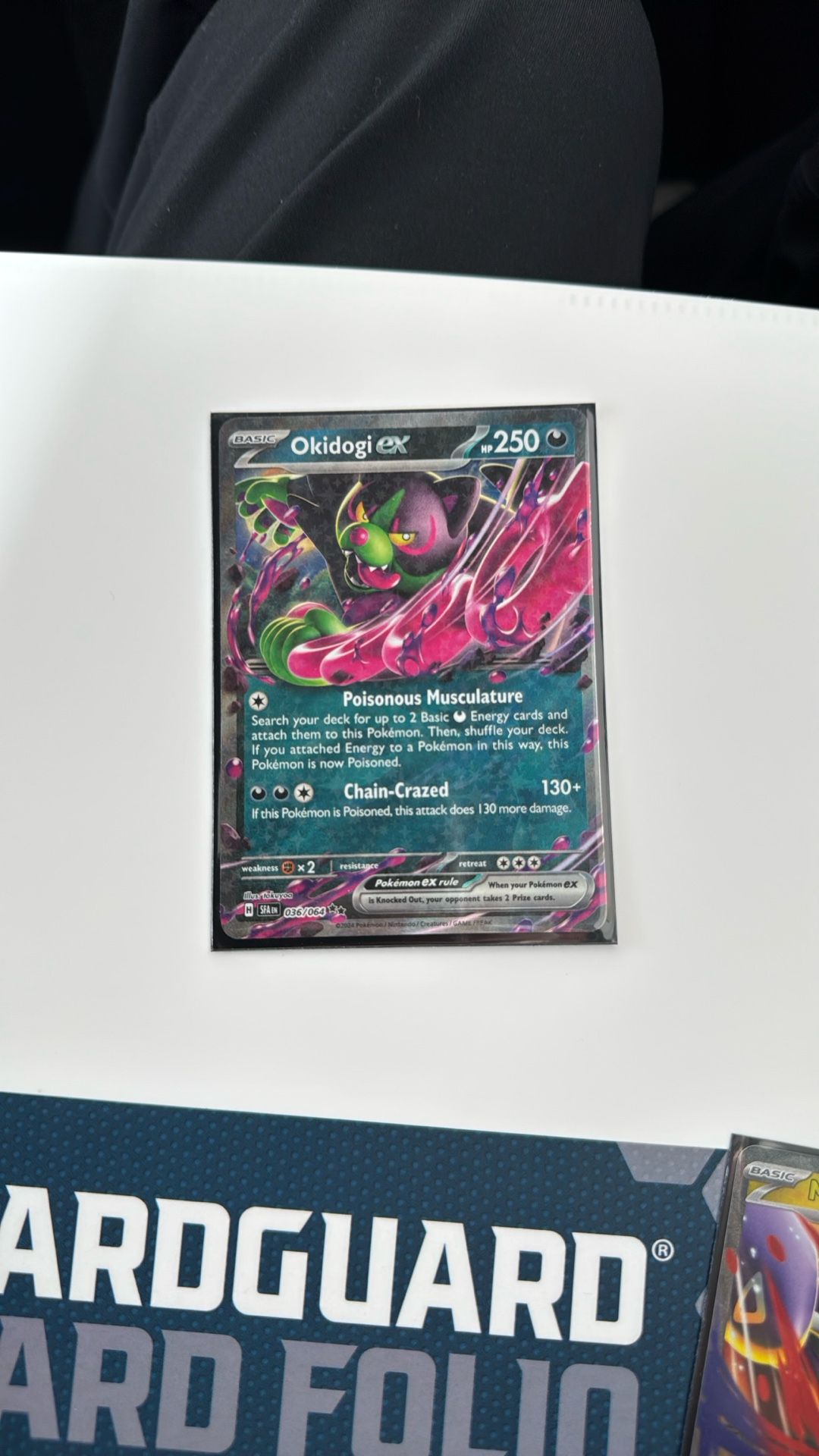 2024 Okidiogi EX Pokémon