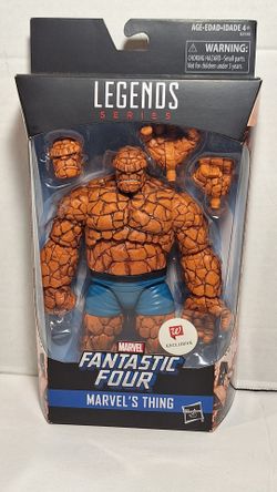 2017 MARVEL LEGENDS  WALGREENS EXCLUSIVE: THE THING FIGURE FANTASTIC FOUR NEW