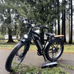 Cruiser E-bike 