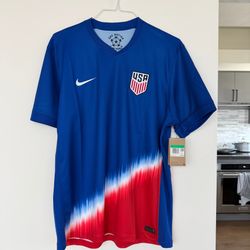 NEW: Nike USA USMNT Authentic Men’s XL 2024 Soccer World Cup Jersey