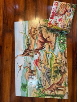 Floor  puzzle Dino