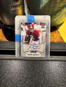 Leaf 2021 Draft Autographs Patrick Surtain II #BA-PS2 Alabama RC Auto
