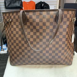 Louis Vuitton Neverfull GM Damier Bag 