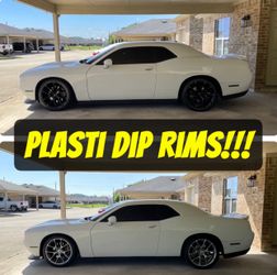 Plasti Dip Rims
