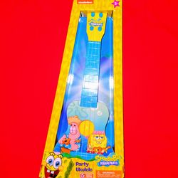 NEW kids ukulele SpongeBob SquarePants