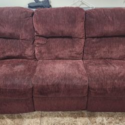 Recliner sofas set