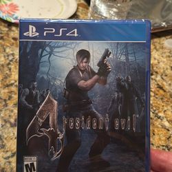 Resident Evil 4 PS4 Brand New Game (2016 Action/Adventure) New Sealed