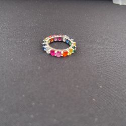 Rainbow ring 