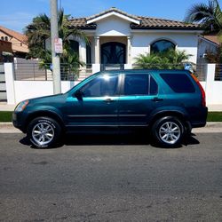 2003 Honda  CRV EX 4 cylinder.