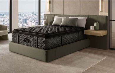 Beautyrest Black King Size Pillowtop Mattress