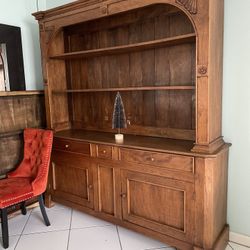 Armoire and  hutch