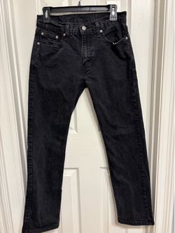 559 relaxed men’s Levi’s jeans (black)