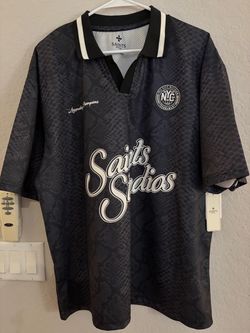 New Saints Studios Soccer Jersey with Tags