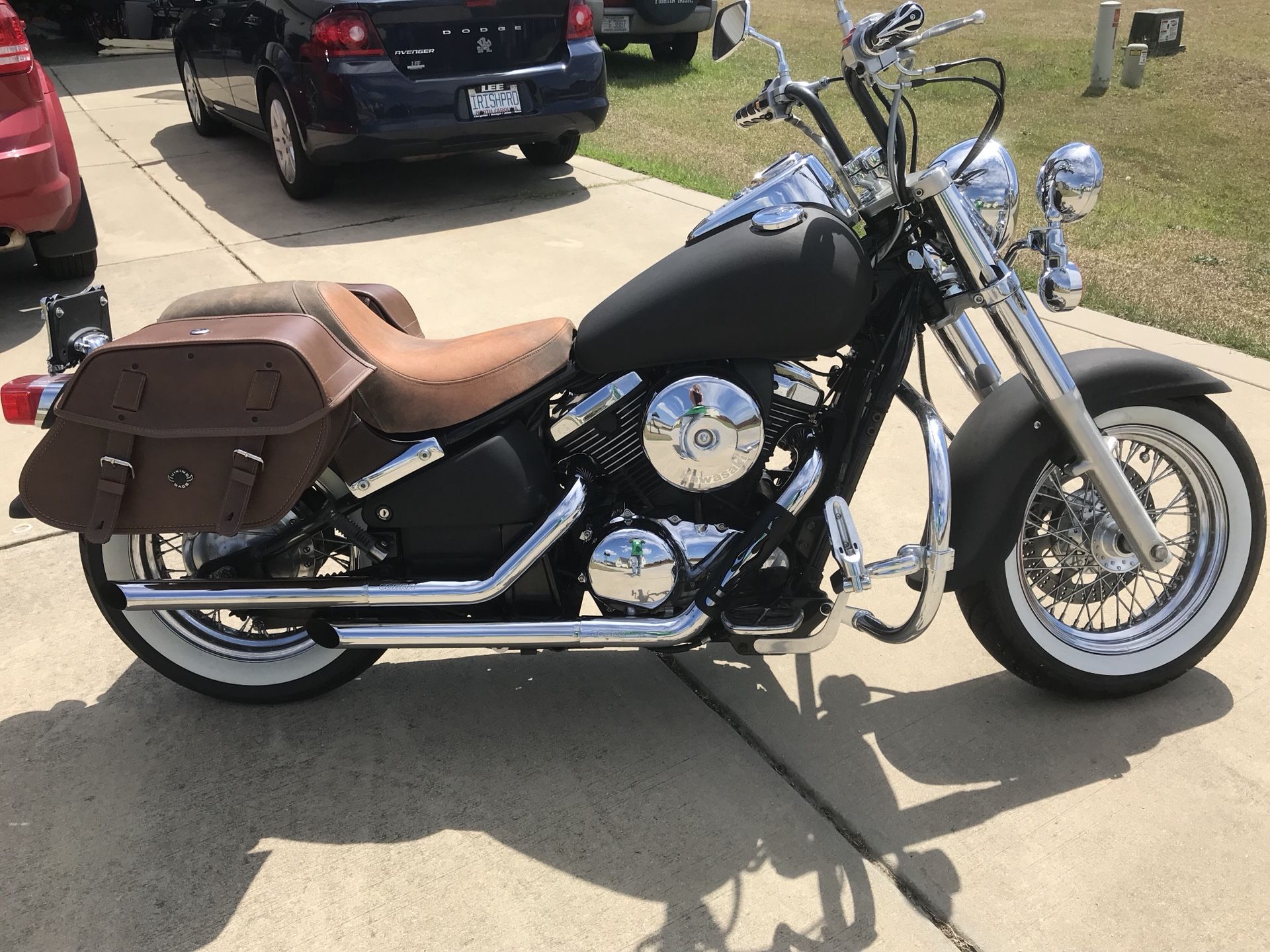 2001 Kawasaki Vulcan 800 Classic