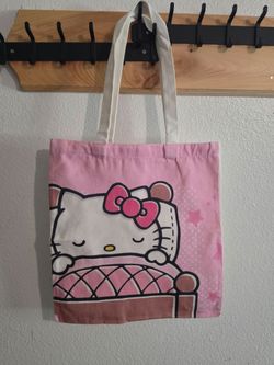 Hello kitty tote bag