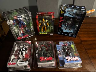 Spawn figures