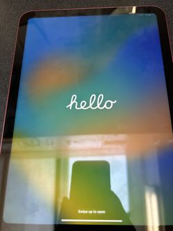 Pink iPad (Gen 10) 
